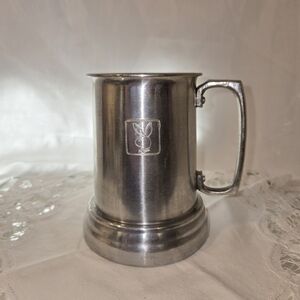 Pewter Playboy Mug with Handle